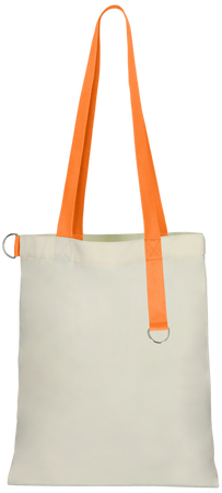 Torba na zakupy BAGSY White GLOW, pomarańczowy | PR-25006.07