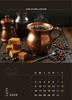 Kalendarz wieloplanszowy STANDARD – Kawa | J-WP134