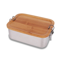 Stalowy lunch box 800 ml Somerton | RD-R08208.01