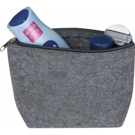 Kosmetyczka z filcu RPET CREMONA | EG-424977