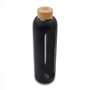Butelka ze szkła borokrzemowego Richmond 1100 ml, czarny  | R08187.02