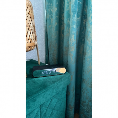 Budzik z bezprzewodową ładowarką ADELAIDE | EG-532503