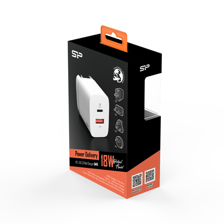 Ładowarka sieciowa QM16 SILICON POWER | EG-EG834006