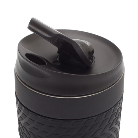 Kubek izotermiczny Offroader 200 ml, czarny  | R08317.02