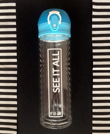 Butelka szklana Abisko 280 ml | RD-R08284.28