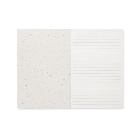 Notes A5 z papieru siewnego | MO-MO2082-06