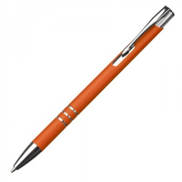 Długopis metalowy soft touch NEW JERSEY | EG-055510