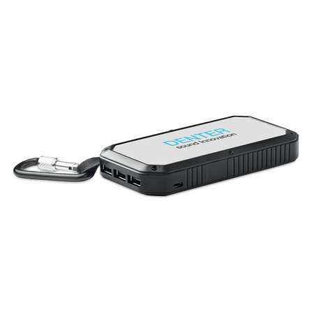 Ładowarka słoneczna 8000 mAh POWEREIGHT | MO-MO6424-03