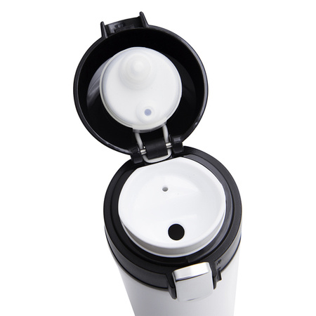 Kubek izotermiczny Secure 400 ml, biały  | R08424.06