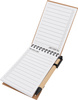 Notatnik w linie z długopisem | MC-2049703