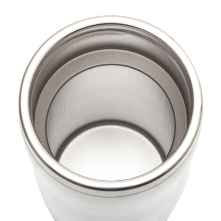 Kubek izotermiczny Askim 350 ml, różowy  | R08225.33