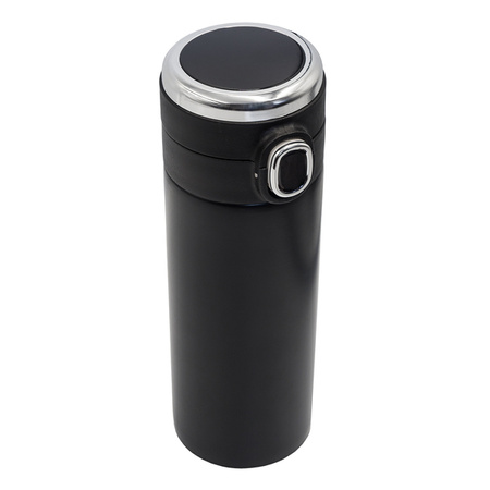 Kubek próżniowy z termometrem Bounce 420ml | R08438.02