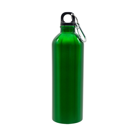 Bidon stalowy Camino 800 ml, zielony | RD-R08109.05