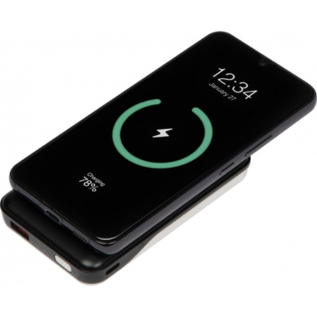 Powerbank 10 000 mAh z ładowarką indukcyjną VENTURA | EG-399903