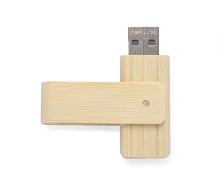 Pamięć USB bambusowa TWISTER 16 GB | BC-44088