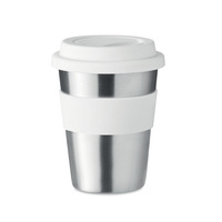 Kubek, stal nierdzewna 350ml | MO-MO6257-06