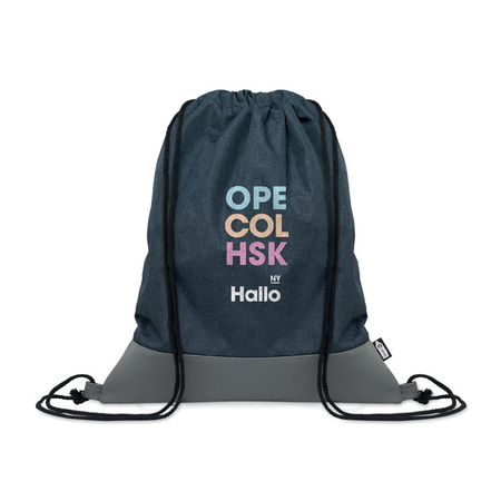 2 kolorowy worek ze sznurkiem RPET LIBAG | MO-MO2527-85