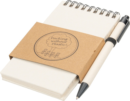 Notes A6 w linie z długopisem AUSTIN | EG-374613