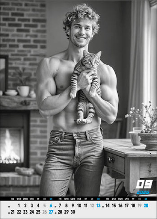 Kalendarz wieloplanszowy STANDARD – Men | J-WP149