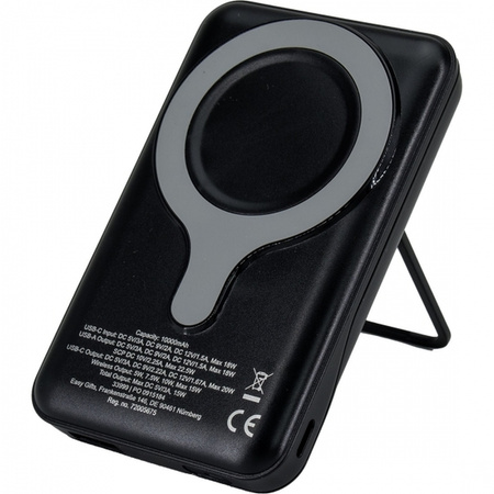 Powerbank 10 000 mAh z ładowarką indukcyjną VENTURA | EG-399903