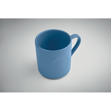 Kubek ceramiczny w prążki 340 m | MO-MO2397-04