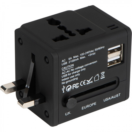 Adapter podróżny | MC-40838