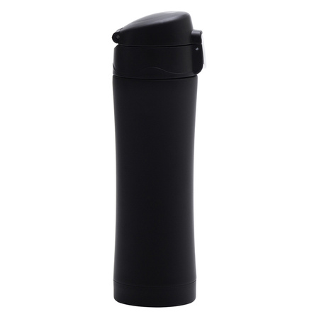 Kubek izotermiczny Secure 400 ml, czarny  | R08424.02