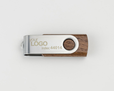 Pamięć USB Twister Walnut 8 GB | BC-44014