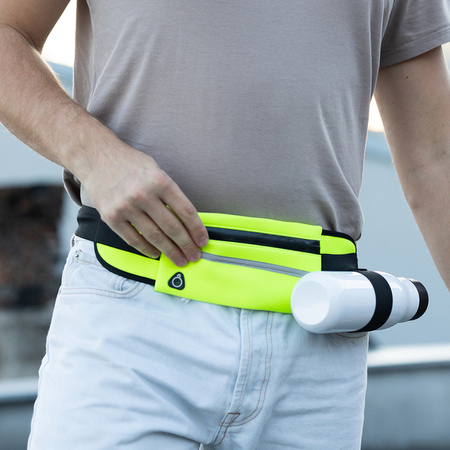 Saszetka na pas z uchwytem na butelkę Allget | RD-R73629.03