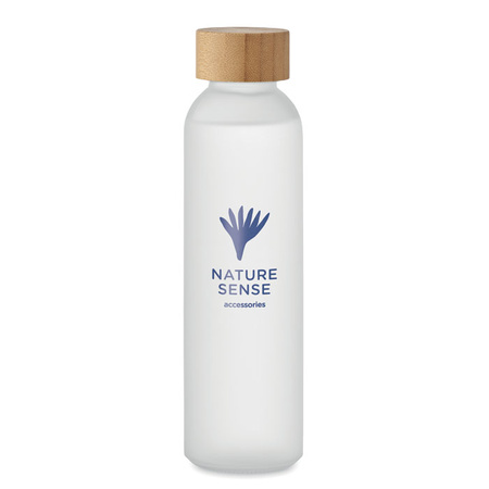 Butelka z matowego szkła500 ml | MO-MO2105-26