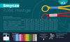 Smycz TUBE Prestige | ST 25.04