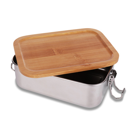 Stalowy lunch box 800 ml Somerton | R08208.01