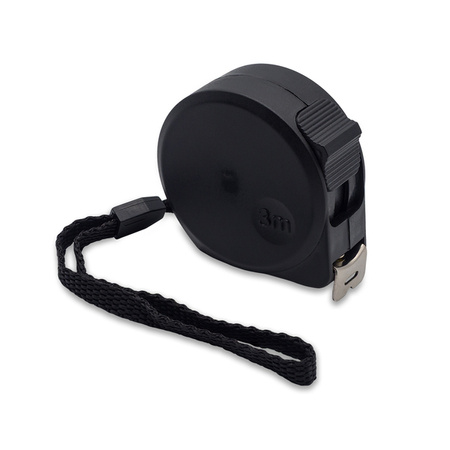 Miarka zwijana 3 m Bemi, czarny | RD-R17592.02