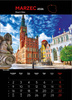 Kalendarz wieloplanszowy STANDARD – Najpiękniejsze miasta Polski | J-WP119