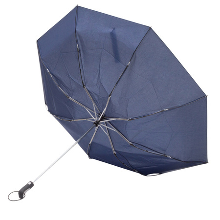 Składany parasol sztormowy VERNIER, granatowy  | R07945.42