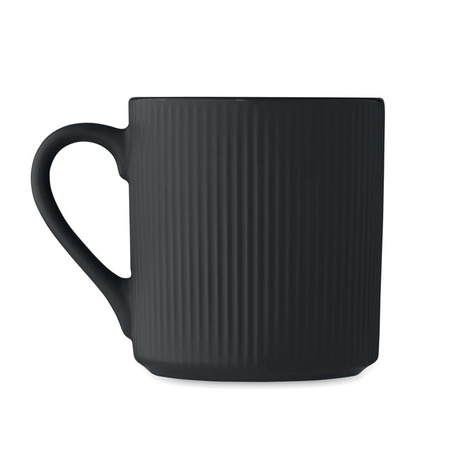 Kubek ceramiczny w prążki 340 m | MO-MO2397-03