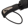 Składany parasol sztormowy VERNIER, czarny  | R07945.02