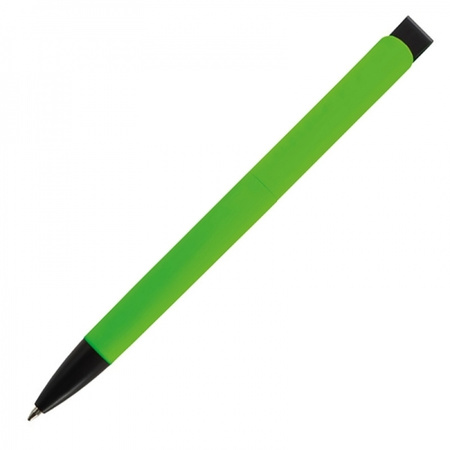 Długopis plastikowy soft touch BRESCIA | EG-009929