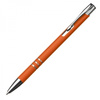 Długopis metalowy soft touch NEW JERSEY | EG-055510