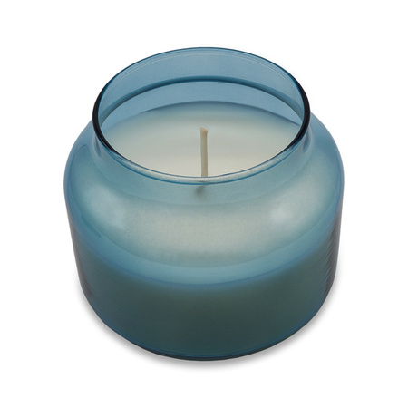 Świeca zapachowa w szkle Heaven, niebieski | RD-R17378.04