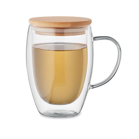 Kubek z podwójną ścianką 350ml | MO-MO2199-22