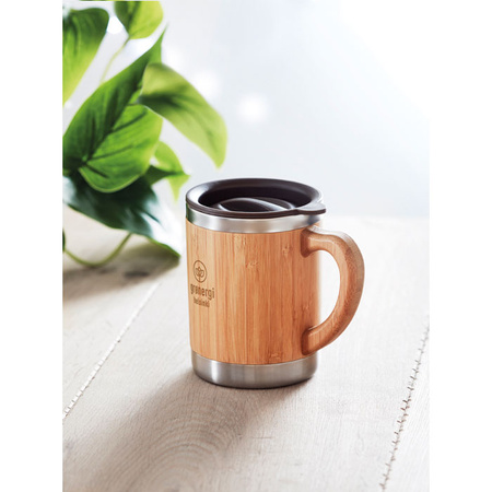 Kubek stali nierdzewnej 300ml | MO-MO9689-40