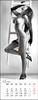 Kalendarz wieloplanszowy PIONOWY – Women | J-WPP114