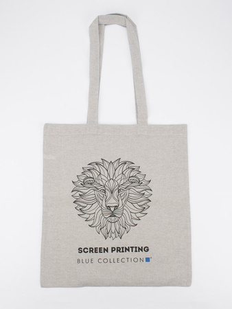 Torba bawełniana MELANGE 140g | BC-20337-14