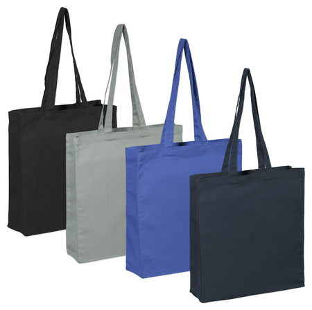 Torba bawełniana 220g z kolorowym nadrukiem | CB220.111