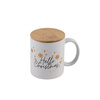 Kubek ceramiczny "Hello Christmas", biały | RD-X85306.06