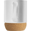 Kubek ceramiczny z korkiem GISTEL 350 ml | EG-241806