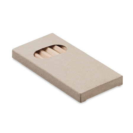 6 kolorowych ołówków ABIGAIL | MO-KC2478-99