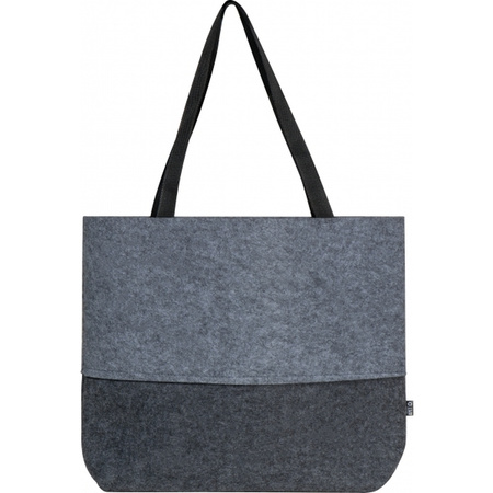 Torba na zakupy z filcu RPET SAN MATEO | EG-435507