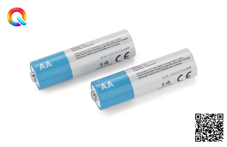 Zestaw akumulatorków AA 1600 mAh | BC-09125